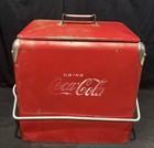 Vintage 1950 s Coca-cola Ice Chest   Cooler With Bottle Opener Fast Shipping