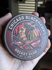 New 2026 Chicago Blackhawks Hockey Puck With Stand