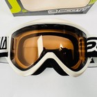 Scott Ski Snow Goggles Duel Acs Light Amplifier Lens Turboflow White No Fog