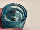 Cd 131 Brookfield Glass Insulator Light Blue Aqua