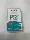 Swix Pro Performance Speed Fluor Free Wax Ps5 Turquoise 60 Grams  formerly Ch5x 