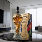 Fifa World Cup 2026 Jack Daniel   s Empty Whiskey Bottle 700ml Collectible Bottle