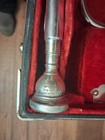  1925 F e  Olds Los Angeles Trombone Silver Plated  Serial Number M5639