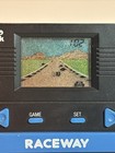 Vintage 1989 Radio Shack Raceway Lcd Handheld Game Clock Electronic Game 60-2225
