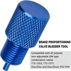 Brake Proportioning Valve Bleeder Tool  Valve Bleeding Tool Compatible With Gm C