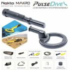 Nokta Makro Pulsedive Scuba Detector   Pin Pointer 2-in-1   Black   new  