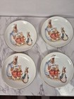 Vtg 1997 Reutter Porzellan Peter Rabbit Children s Tea Set Picnic Basket Germany