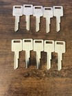 For G m  Cars Gm-a  Key Blanks - Rectangle Logo Uncut   Blank Keys - Lot Of 30