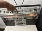 Hitachi Fm am sw Stereo Cassette Recorder Model Trk-8290h  Good Condition 