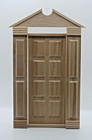 Dollhouse Miniature 1 12 One Inch Scale Hw 6004 Americana 8 Panel Door Supply