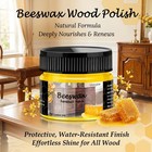 Beeswax Furniture Polish - Beeswax Wood Polish  5 Pcs