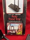 Vintage Carhop Style Car Window Hanging Food Tray Black 