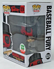 Funko Pop  Movies  The Warriors Baseball Fury Red  824 Funko Le W protector