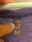 Rare Hare To Find Anymore Vintage Purple Scoop Neck Barry Manilow Tshirt  Xl