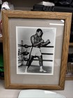 Muhammad Ali Signed Photo Gtp All Loa Boxing Legend Goat Cassius Clay In Frame