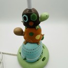 Kids Line Turtle Nursery Lamp Light 14  Baby Room Decor Vintage 2010 Tested Work