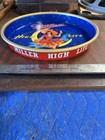 Vintage Miller High Life Advertising Beer Tray