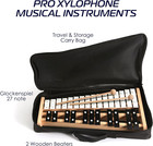 Glockenspiel Xylophone   Full Size Glockenspiel Xylophone 27 Note Metal Keys For