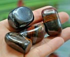 Tiger Iron Tumbled Stones  Reiki Healing Stones  Meditation  Chakra Crystals
