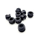 Rubber Cable Grommets For 1 2  Panel Hole 5 16  Id For 3 16  Thick Wall 10 Pack