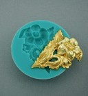 Flowers Flexible Silicone Mold  For Crafts jewelry resin polymer Clay 
