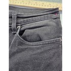 Levis 511 Slim Fit Jeans Mens 30x31 Black Denim Pants 04511-4406