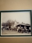 C1910s Mexico 6 Antique Original Photos Street Market People Horses Donkeys