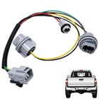 81555-04150 Rear Tail Lamp Light Socket Harness   Fit For Toyota Tacoma 2005