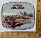 Vintage North Carolina Outer Banks Sea Oats Patch Voyager State Travel Souvenir