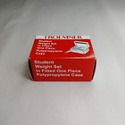 Troemner Model 341s Weight Set New In Box 50g X 10mg W  Stainless Steel Forceps