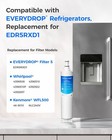 Waterdrop 4396508 Replacement For 4396508 Nlc240v 4396510 Water Filter  4 Packs