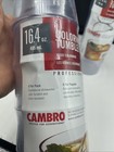 12 Cambro 1600psw152- 16 4 Oz Slate Clear Colorware Tumbler Bpa Free Usa Made