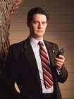 Twin Peaks Agent Cooper Tie   F b i  Pin Costume
