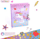 Kids Secret Diary With Lock   Keys Unicorn Journal Notebook