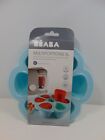 Beaba Multiportions 6x150ml  5oz  Silicone Baby Food Portion Try   s Sky Blue