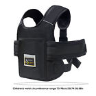 Child Motorcycle Adjustable Safety Harness With Safety Reflective Design