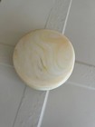 Shiseido Vintage Fantasy Powder Pot Hinged Container Japanese Marble Design