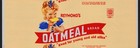 Vintage Bread Wrapper Sunbeam Oatmeal Miss Sunbeam Girl Reymond Waterbury Ct