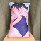 Nflatable Anime Dakimakura Sex Onahole Pocket Half Body Ass Waifu Air Pillow