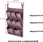 Replacement Janitorial Cart Bag With 8 Brass Grommets 25 Gallon Housekeeping