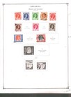 Collection  Rhodesia Mixed  Page  1896 1970  Cat  44   Mint   Used