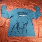 The Weeknd X Futura Los Angeles Teal Longsleeve Starboy 2017 World Tour Men s Xl