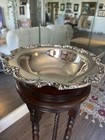 Vintage Reed   Barton King Francis Silverplate Serving Bowl Model 1671 Ornate