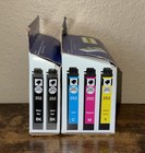 Genuine Epson 252 Color Ink Cartridges 3-pack Cmy   252 Blk  2  11 25  02 26 New