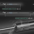 2 Pcs Rear Hatch Shocks Struts Lift Gate Supports Gas Springs Fit For Subaru 