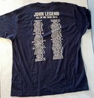 John Legend Shirt All Of Me Tour 2014 With Cities Adult Xl