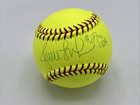Jennie Finch Autographed Softball Mizuno Usa Inscription  27 Coa