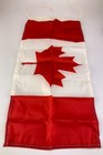 Canadian Flag 12x24 In John Leckie Vintage Made In Canada Flag Jj072
