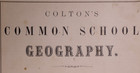 Antique 1881 Map The State Of Texas By J h  Colton
