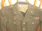 Vintage Wwii 1943 Army Military Jacket    